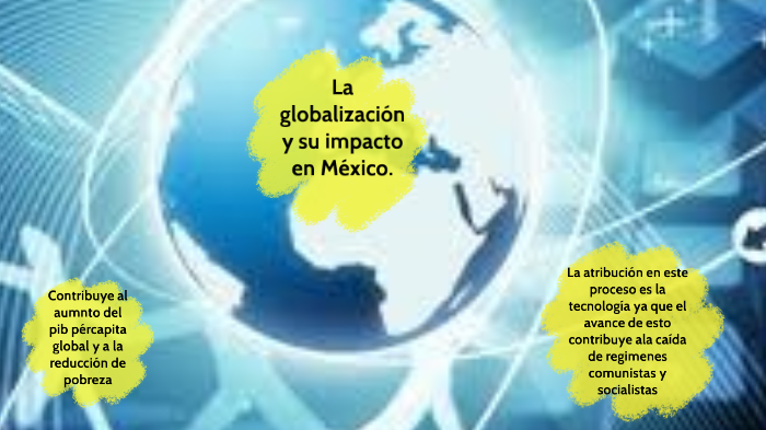 La globalización y su impacto en México by Lupita on Prezi