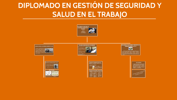 DIPLOMADO EN GESTIÓN DE SEGURIDAD Y SALUD EN EL TRABAJO by Ana Gómez on ...