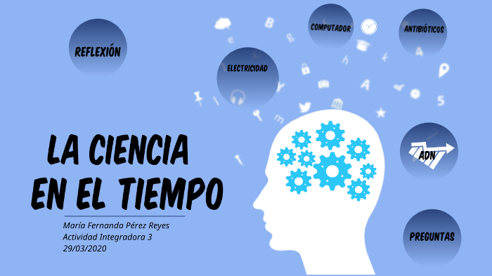 La ciencia en el tiempo by Fernanda Pérez Reyes on Prezi