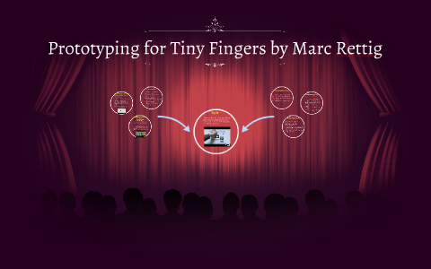 Prototyping for Tiny Fingers by Marc Rettig by Ana Milosevic on Prezi