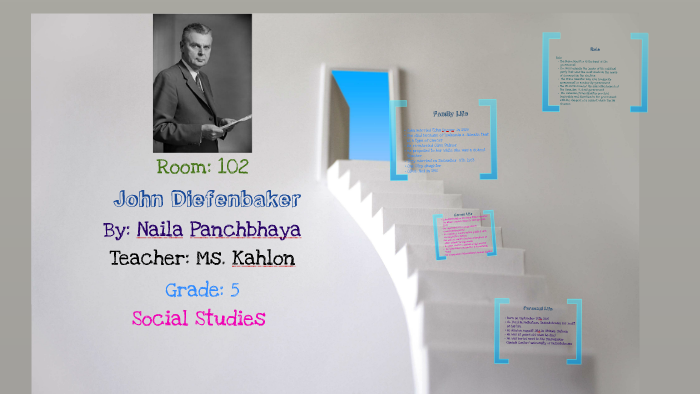 John diefenbaker Prime Minister Project by Naila Panchbhaya on Prezi