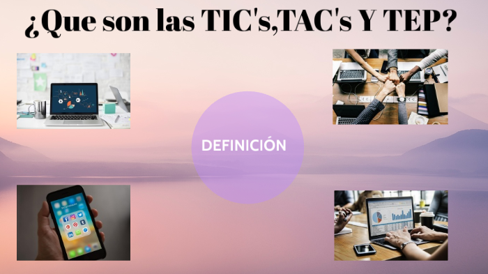 ¿Que son las Tics,las TACS Y las TEP? by Sra Fiona de Encantador on Prezi