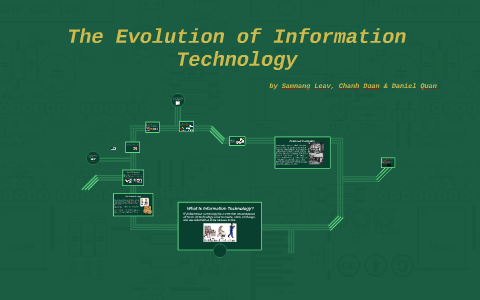 evolution of information technology essay