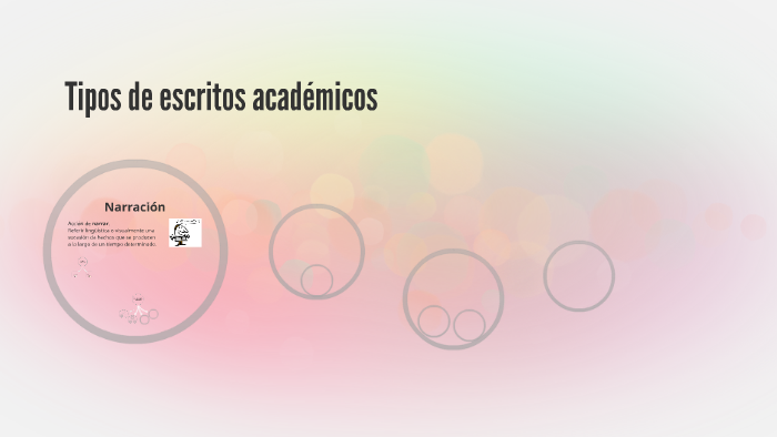 Tipos de escritos académicos by Camila Osorio on Prezi