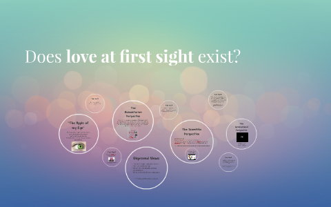 does love at first sight exist essay