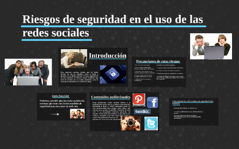Riesgos de seguridad en el uso de las redes sociales by Verónica ...