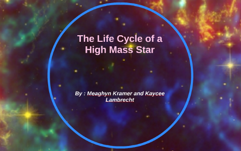 the life cycle of a high mass star by Meaghyn Kramer on Prezi