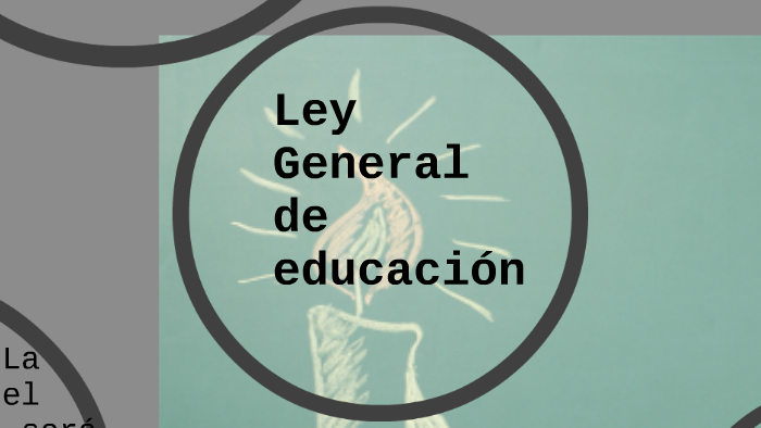 Ley General De Educación By Cindy Mendoza On Prezi 8986