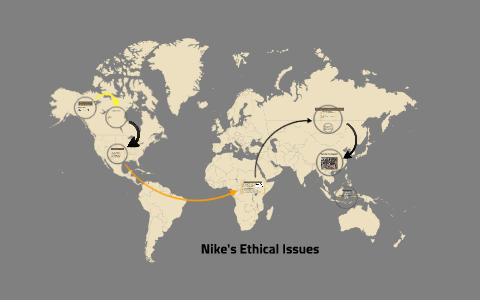 nike factories around the world