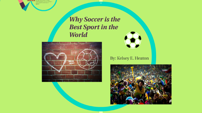 why soccer is the best sport in the world essay