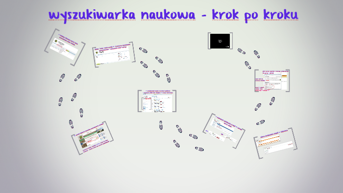 Wyszukiwarka Naukowa Krok Po Kroku By Joanna Dziak On Prezi 9342