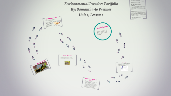 Environmental Invaders Portfolio by Samantha Jo Weimer on Prezi
