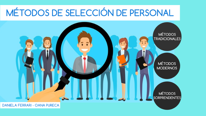 MÉtodos De SelecciÓn De Personal By Oana Pureca On Prezi