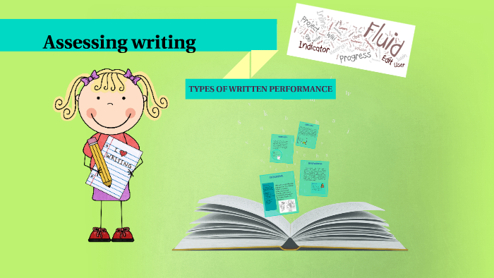 what are the types of writing performance
