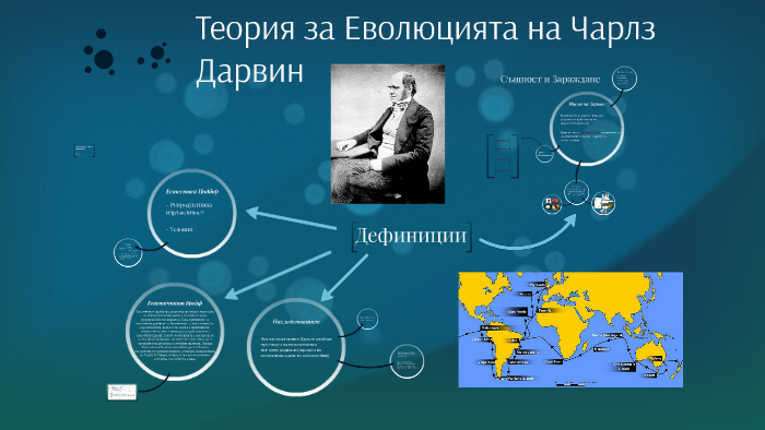 Теория за Еволюцията на Чарлз Дарвин by Благовест Гемишев