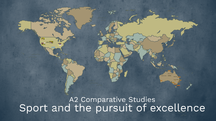Sport and the pursuit of excellence by Robert Fretwell on Prezi
