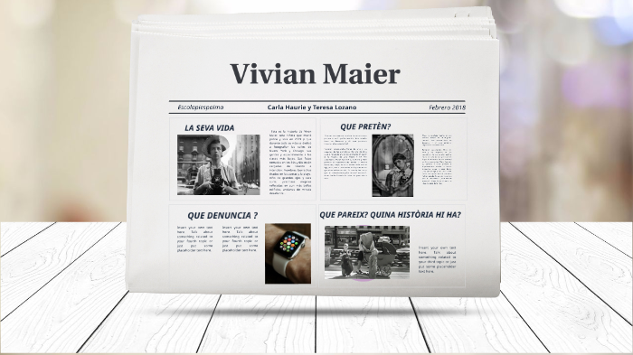 vivian maier by carla haurie on Prezi