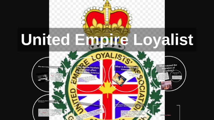 british loyalists symbol