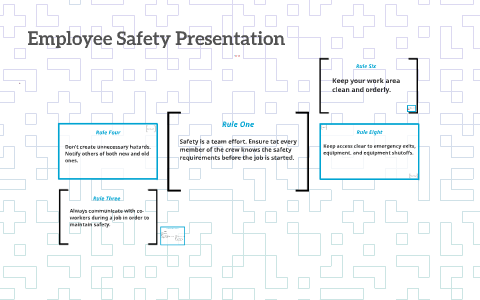 Employee Safety Presentation by on Prezi