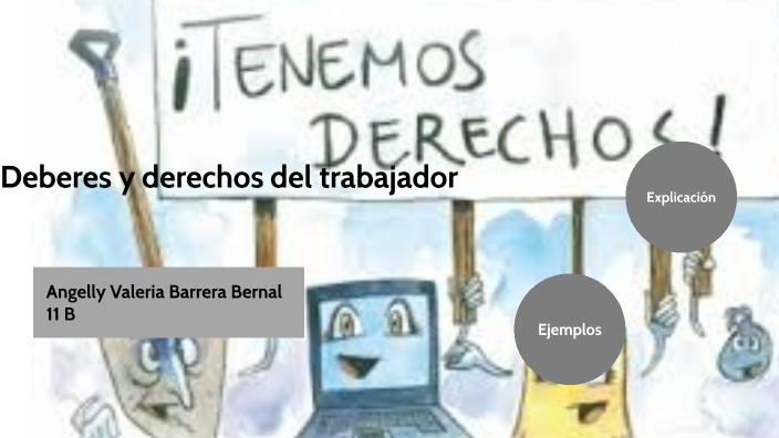 Deberes Y Derechos Del Trabajador By Valeria Barrera On Prezi