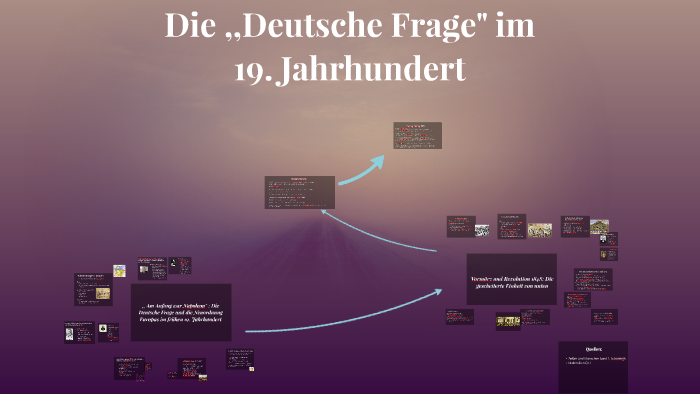 Die ,,Deutsche Frage" Im By Sabrina Gierschewski On Prezi