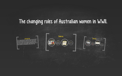 The changing roles of Australian women in WW||. by Danielle Manapat on ...