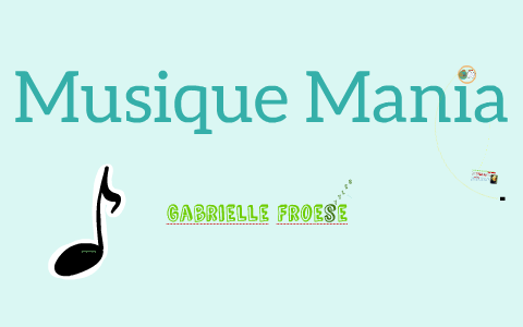 Musique Mania by Gabrielle Froese