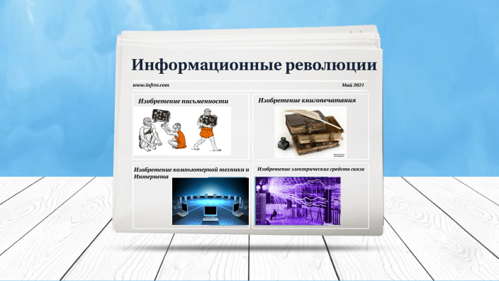 Информационные революции by Анастасия Старцева