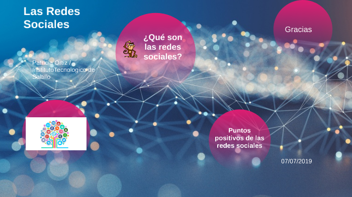 Las Redes Sociales by Paty Ortiz on Prezi