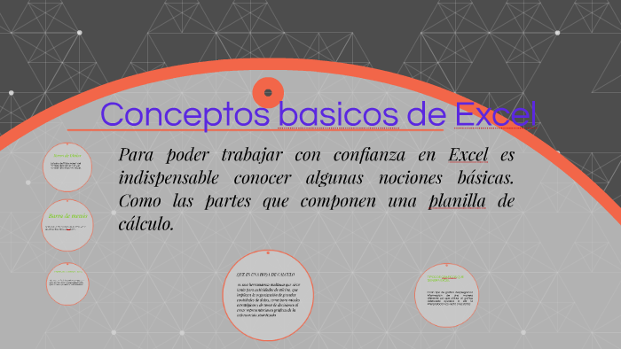 conceptos basicos de excel by YULIETH CARRASCAL on Prezi