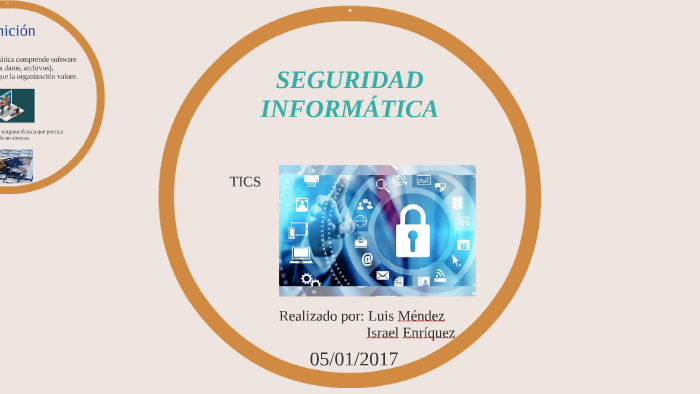 SEGURIDAD INFORMATICA by Luis Mendez Ch on Prezi