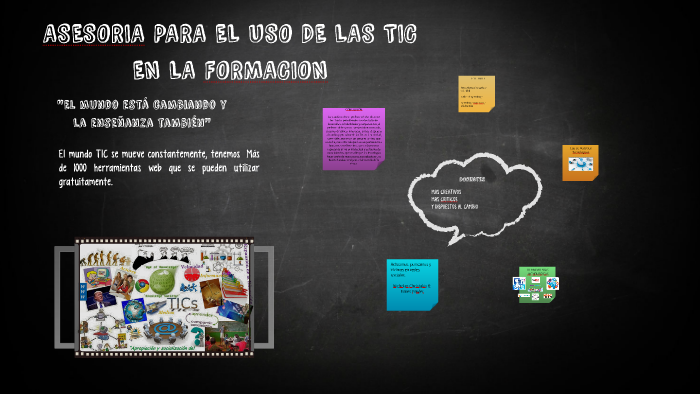 ASESORIA PARA EL USO DE LAS TIC EN LA FORMACION by DIANA ANDRADE on Prezi