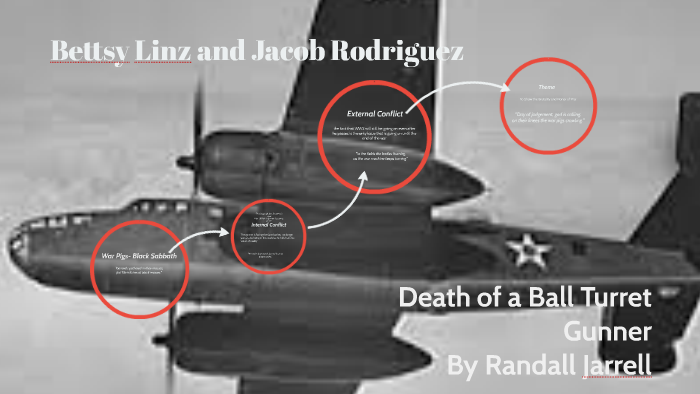 he death of the ball turret gunner