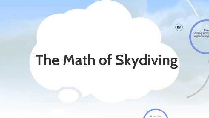 Skydiving Math Skydiving & Math by Denise Ruiz on Prezi