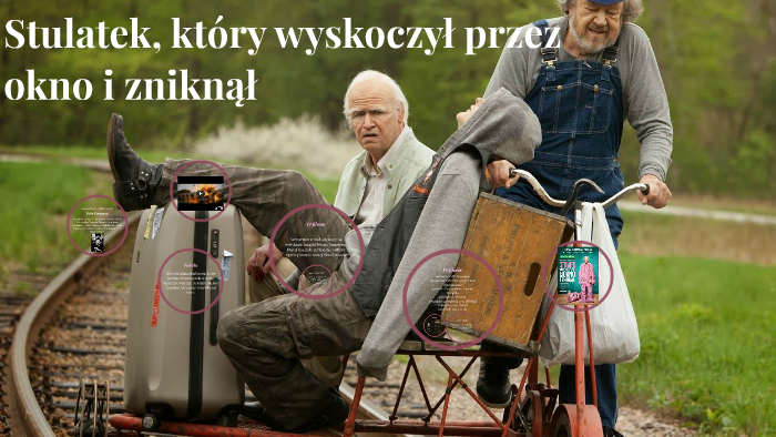 Stulatek, który wyskoczył przez okno i zniknął by Paula Łaba on Prezi