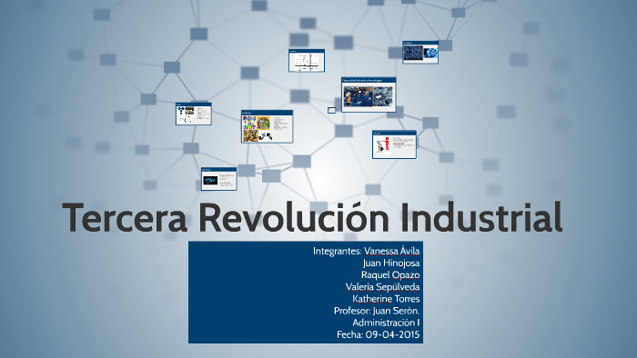 Tercera Revolución Industrial by