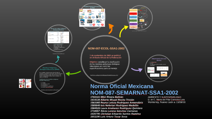 Mapa Conceptual NOM by Alicia Lsc on Prezi Next