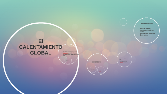 El CALENTAMIENTO GLOBAL by Alfonso Mejia on Prezi