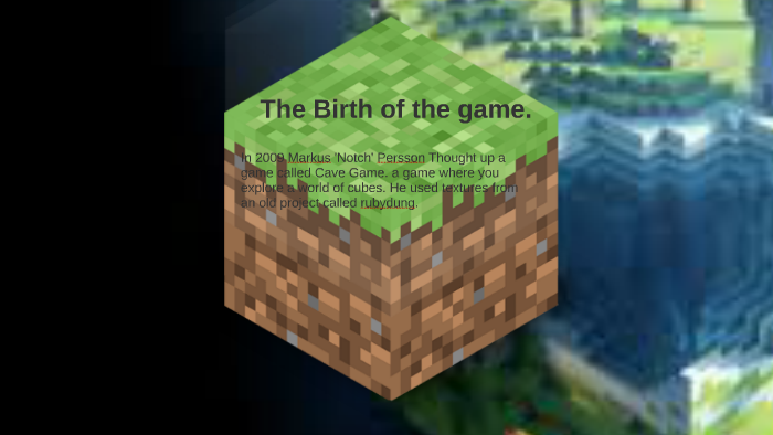 History Of Minecraft By Lpj25 25