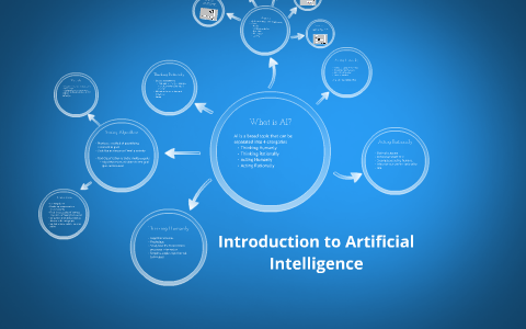 Introduction to Artificial Intelligence by Jordan Johnson on Prezi