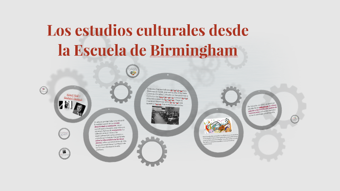 Los Estudios Culturales Desde La Escuela De Birmingham By Marcela ...