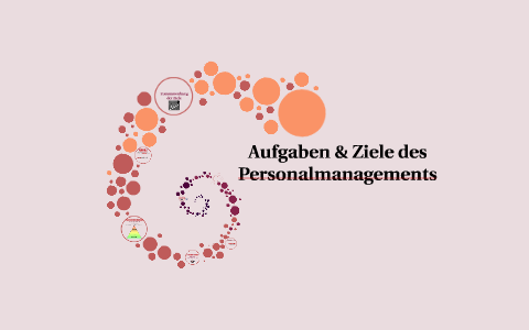 Aufgaben & Ziele Des Personalmanagements By Larissa Mross On Prezi