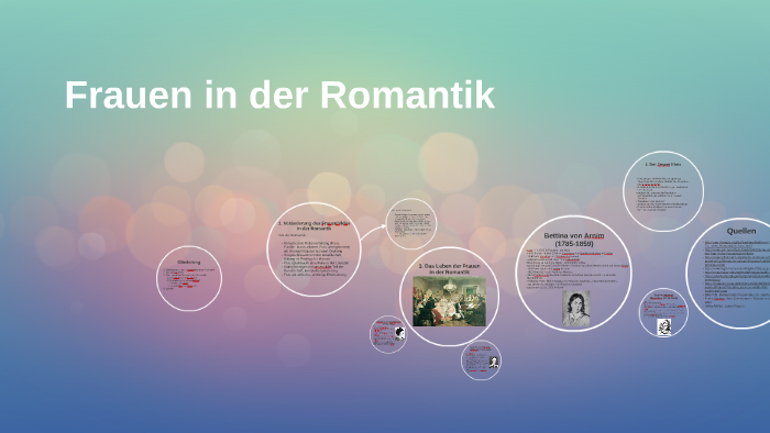 Frauen in der Romantik by Laura Bezold on Prezi
