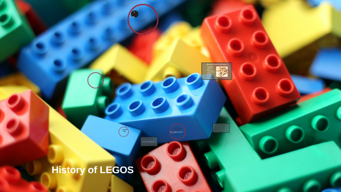 The History of LEGOS by Cacciato03 Cacciato03