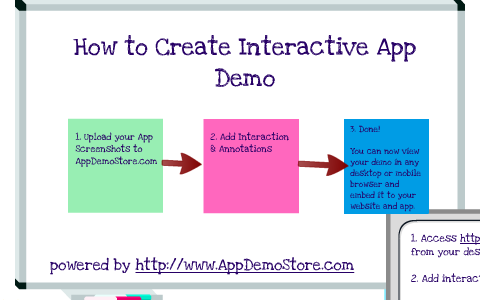 How To Create Interactive App Demo By Daniel Pascariu
