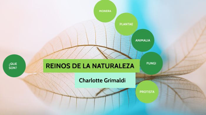 REINOS DE LA NATURALEZA by Charlotte Grimaldi Arevalo on Prezi