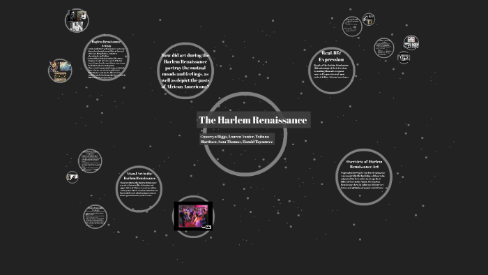 Harlem Renaissance Presentation by Cameryn Riggs on Prezi
