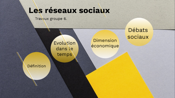Les réseaux sociaux by Elfa Yed on Prezi