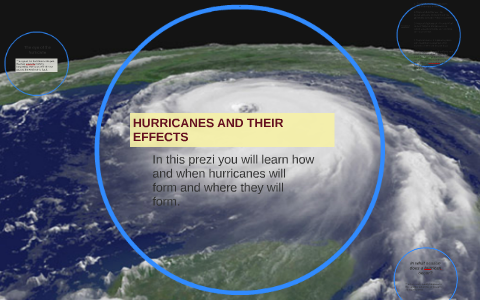 What are the conditions necessary to form a hurricane by Austen Steeg ...