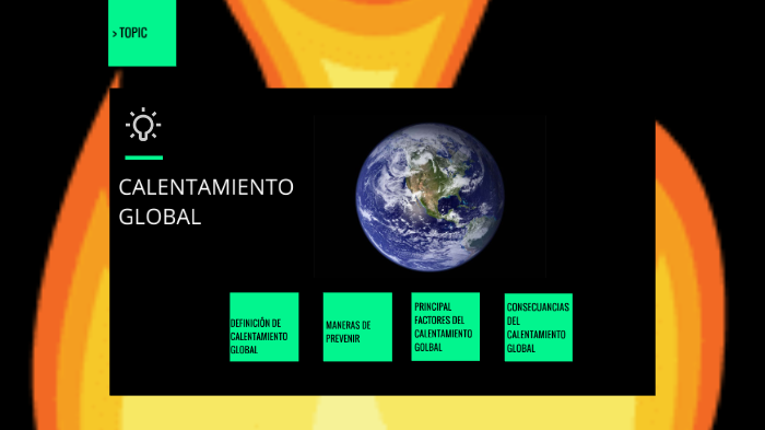 calentamiento global by joaquin cejas on Prezi